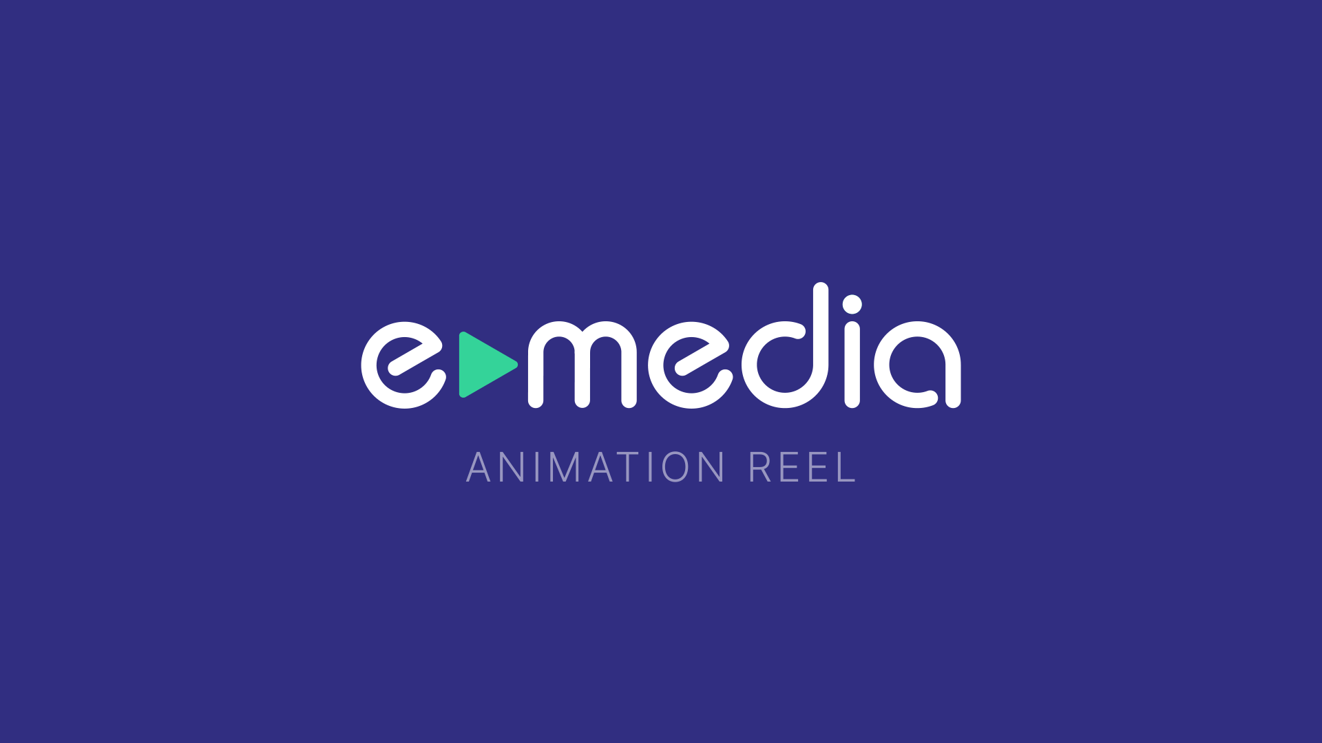 e-Media Animation Reel